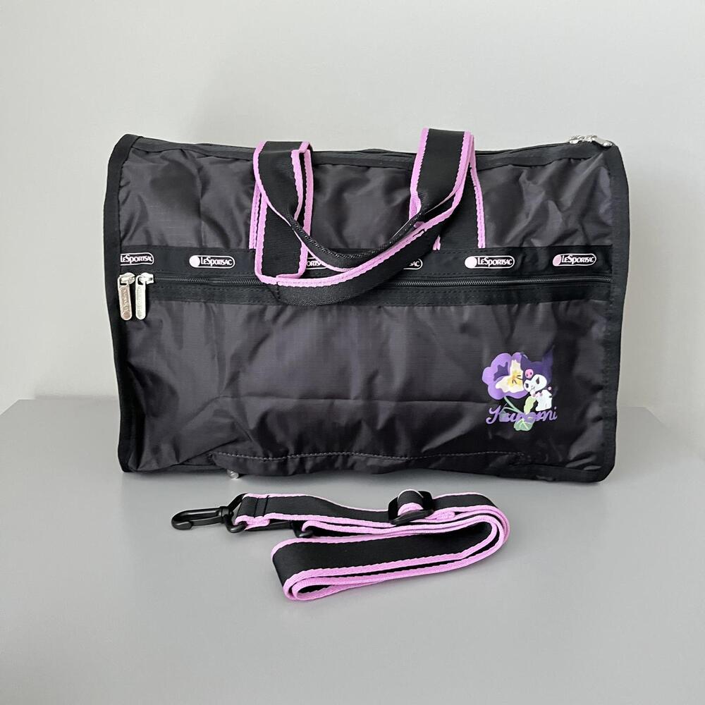 Lesportsac Kuromi Medium Weekender NWT - Picture 3 of 6